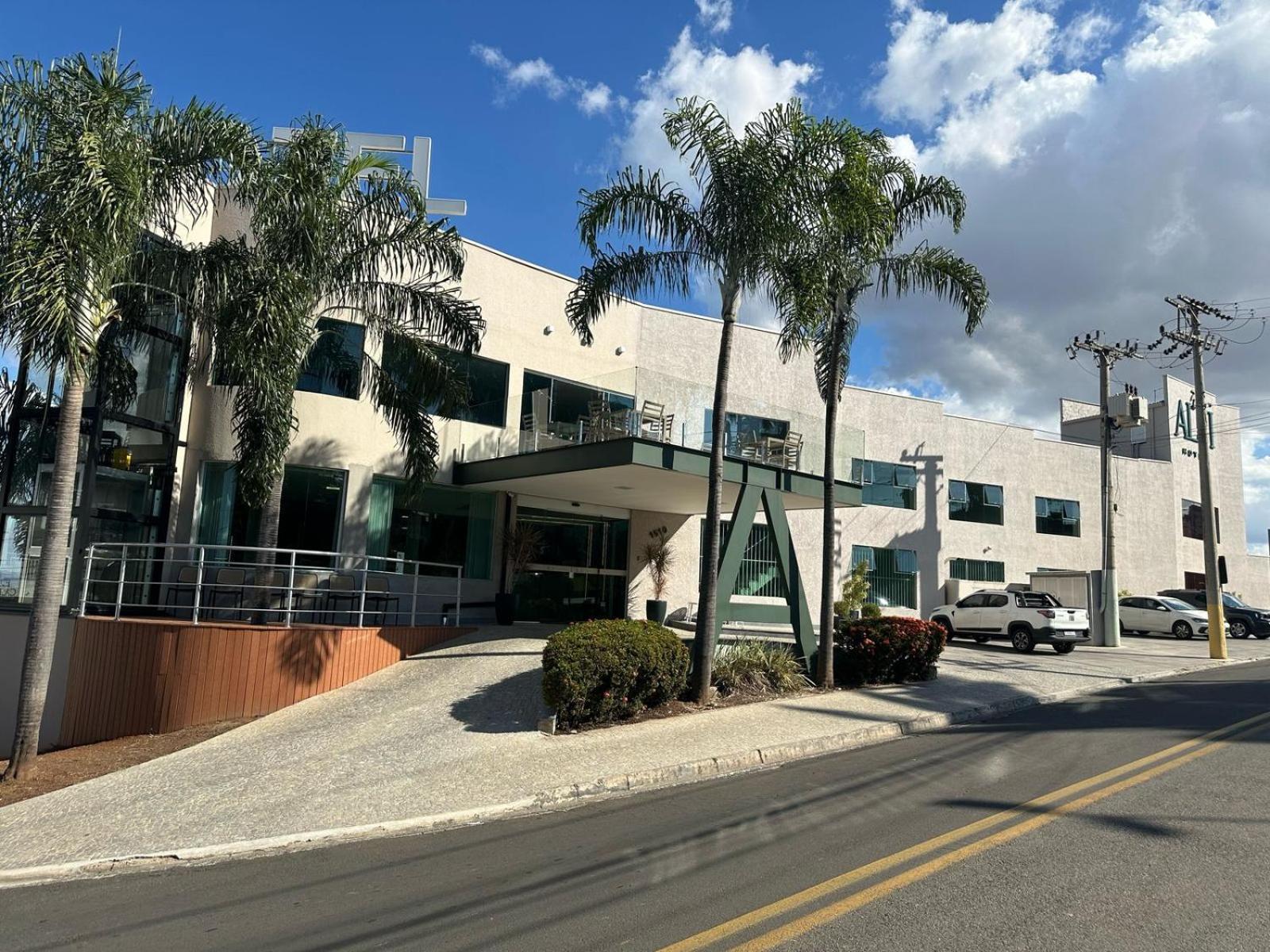 אינדאיטובה Hotel Alji מראה חיצוני תמונה
